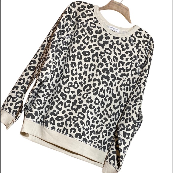 Grayson Threads Tops - NWOT Women’s Leopard Print Pullover Sweatshirt In XXL